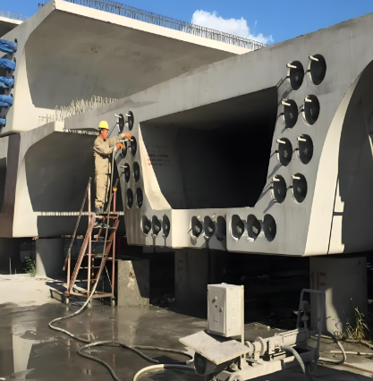 津南压浆料施工流程及注意事项